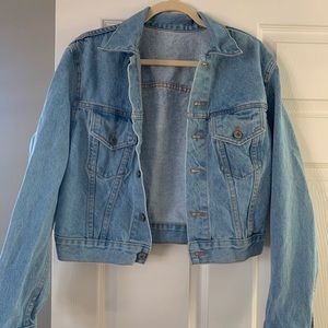 Brandy Melville light wash jean jacket